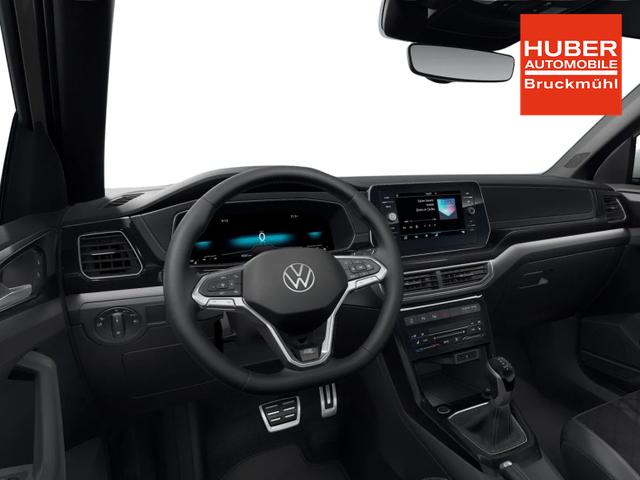Volkswagen T-Cross R-Line 115PS DSG AHK+IQ.Light+Kessy+Kamera+Parklenkassistent+Sitzheizung 