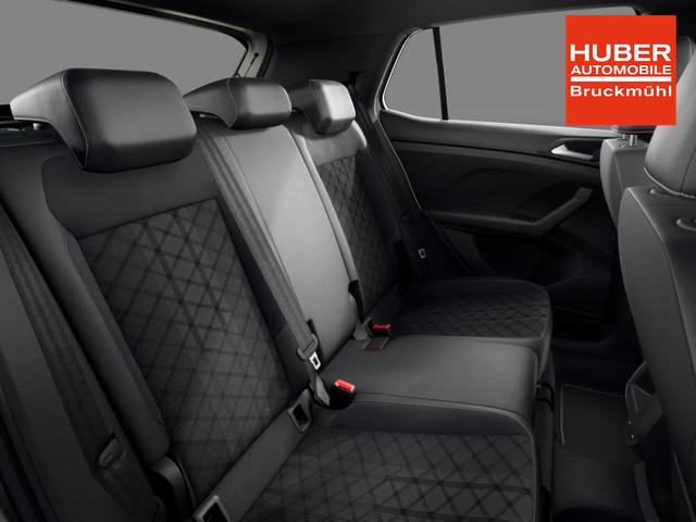 Volkswagen T-Cross R-Line 115PS DSG AHK+IQ.Light+Kessy+Kamera+Parklenkassistent+Sitzheizung 