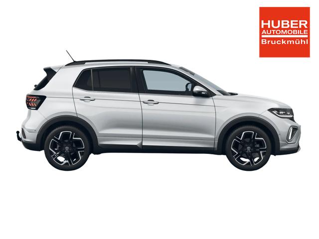 Volkswagen T-Cross R-Line 115PS DSG AHK+IQ.Light+Kessy+Kamera+Parklenkassistent+Sitzheizung 
