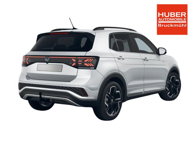 Volkswagen T-Cross R-Line 115PS DSG AHK+IQ.Light+Kessy+Kamera+Parklenkassistent+Sitzheizung 