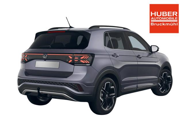 Volkswagen T-Cross R-Line 115PS DSG AHK+IQ.Light+Kessy+Kamera+Parklenkassistent+Sitzheizung 
