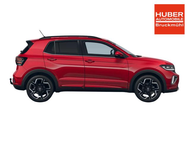 Volkswagen T-Cross R-Line 115PS DSG AHK+IQ.Light+Kessy+Kamera+Parklenkassistent+Sitzheizung 