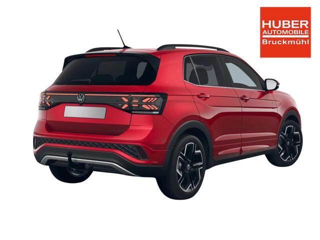 Volkswagen T-Cross R-Line 115PS DSG AHK+IQ.Light+Kessy+Kamera+Parklenkassistent+Sitzheizung 