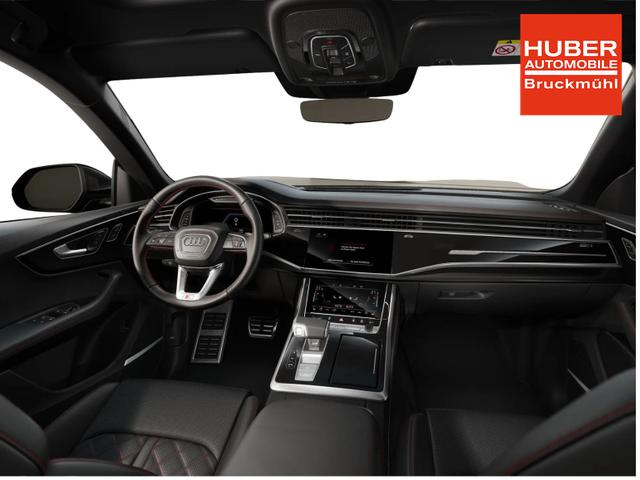 Audi Q8 50 TDI quattro S line+HUD+AHK+Raute+Alu23+OLED+Pano+Massage+Standheiz+Black+GV5 