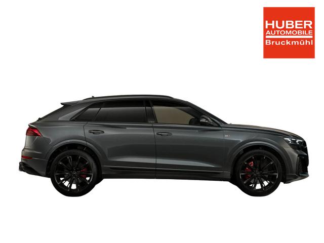 Audi Q8 50 TDI quattro S line+HUD+AHK+Raute+Alu23+OLED+Pano+Massage+Standheiz+Black+GV5 