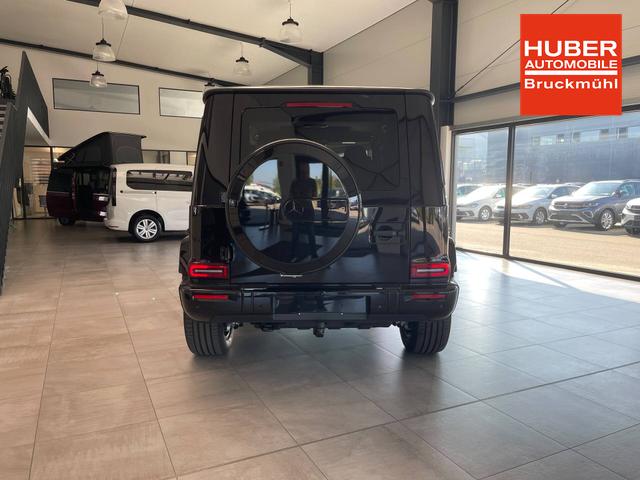 Mercedes-Benz G-Klasse G 450 d AMG Line Night+Fond+SUPERIOR+Alu22+Technik+Standheizung+AHK+VOLL 