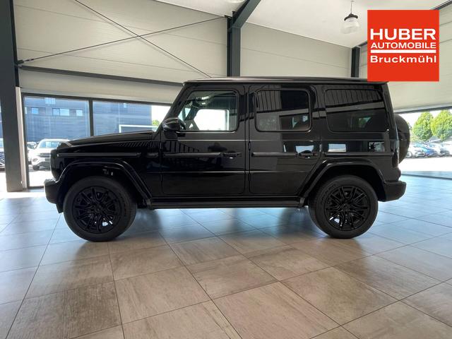Mercedes-Benz G-Klasse G 450 d AMG Line Night+Fond+SUPERIOR+Alu22+Technik+Standheizung+AHK+VOLL 