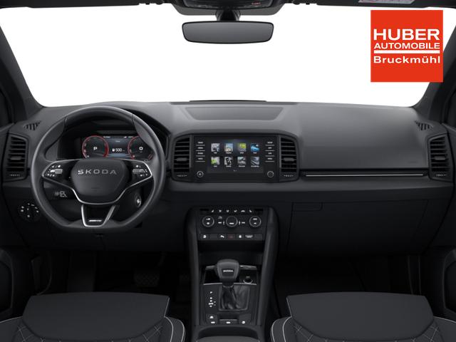 Skoda Karoq Sportline DSG Matrix+AHK+ACC+ALU18+GVL3+Kamera+Sitzheizung+App-Connect 