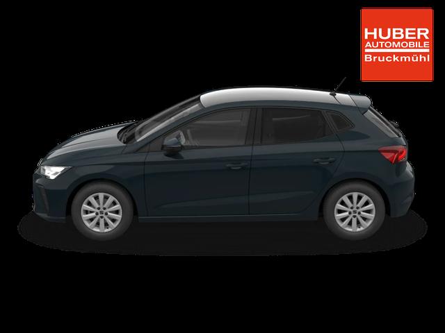SEAT Ibiza 1.0 TSI 10J-Garantie+Sitzheiz+Klima+FullLink+PDC+Alu+Regensensor+LED 