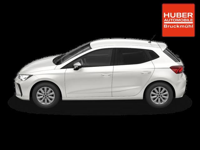 SEAT Ibiza 1.0 TSI 10J-Garantie+Sitzheiz+Klima+FullLink+PDC+Alu+Regensensor+LED 