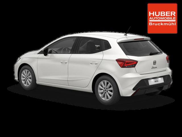 SEAT Ibiza 1.0 TSI 10J-Garantie+Sitzheiz+Klima+FullLink+PDC+Alu+Regensensor+LED 