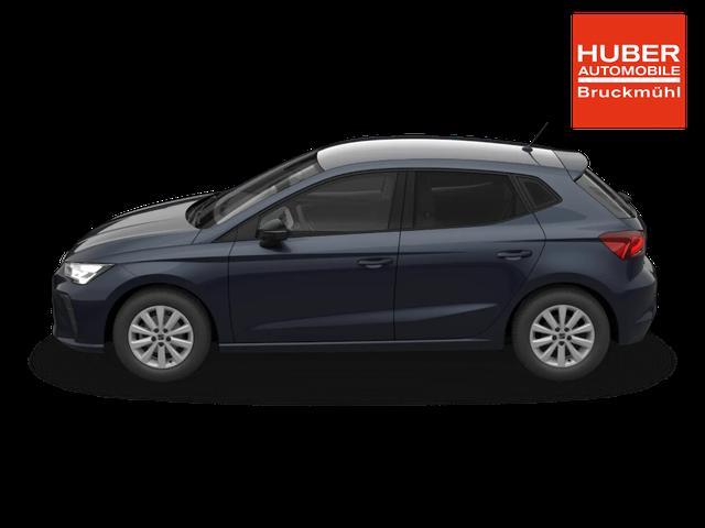 SEAT Ibiza 1.0 TSI 10J-Garantie+Sitzheiz+Klima+FullLink+PDC+Alu+Regensensor+LED 