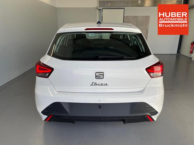 SEAT Ibiza 1.0 MPI 10J-Garantie+Sitzheiz+Klima+FullLink+PDC+Regensensor+LED 
