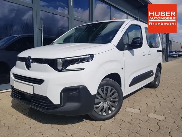 Citroën / Berlingo M / Weiß / / / Berlingo M Plus 1,5 BHDI FWD Schaltgetriebe 74KW/100PS SHZ, Kamera, Schiebetüren beidseitig