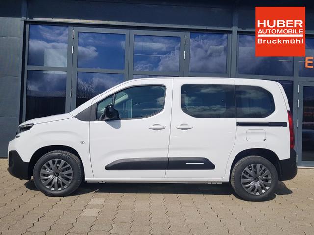 Citroën / Berlingo M / Weiß / / / Berlingo M Plus 1,5 BHDI FWD Schaltgetriebe 74KW/100PS SHZ, Kamera, Schiebetüren beidseitig