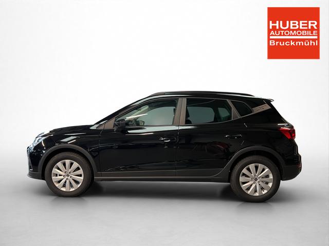 SEAT Arona Style Edition 1,0TSI DSG 85KW/116PS Full LED, Totwinkel, ACC, Fernlicht, Dinamica, Sitzheizung 