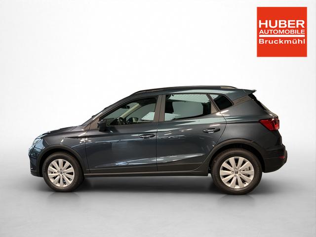 SEAT Arona Style Edition 1,0TSI DSG 85KW/116PS Full LED, Totwinkel, ACC, Fernlicht, Dinamica, Sitzheizung 