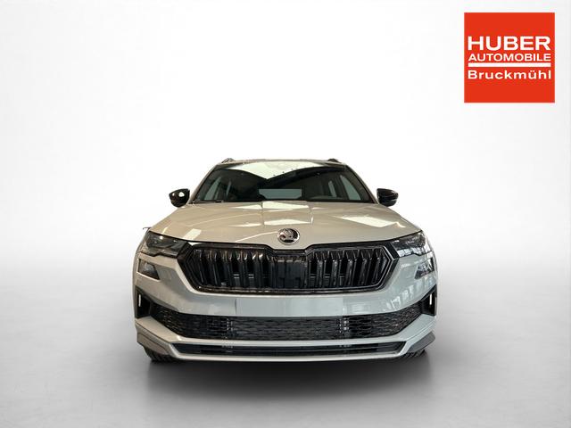 Skoda Karoq Sportline 2,0TSI DSG 4x4 140KW/190PS Ledersitze, Columbus, AHK, Pano 