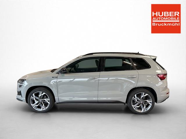 Skoda Karoq Sportline 2,0TSI DSG 4x4 140KW/190PS Ledersitze, Columbus, AHK, Pano 
