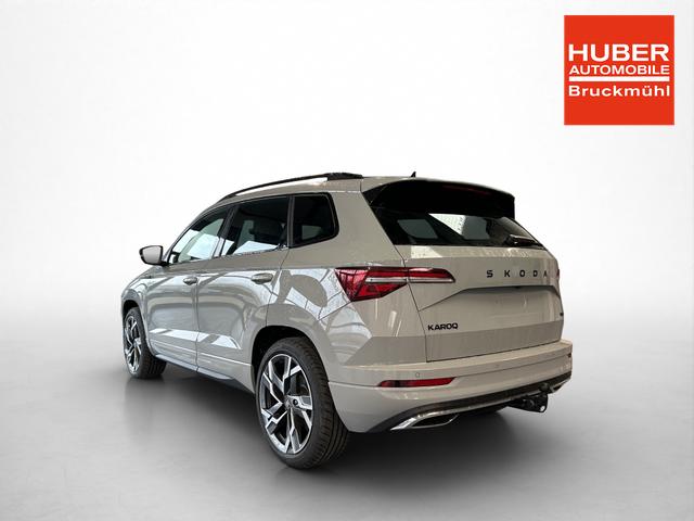 Skoda Karoq Sportline 2,0TSI DSG 4x4 140KW/190PS Ledersitze, Columbus, AHK, Pano 