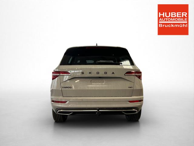 Skoda Karoq Sportline 2,0TSI DSG 4x4 140KW/190PS Ledersitze, Columbus, AHK, Pano 