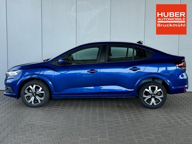 Dacia Logan PRESTIGE TCe 90 / PDC V&H + Kamera Klimaautom./ Keyless Alu 16" *Frei Haus geliefert* 