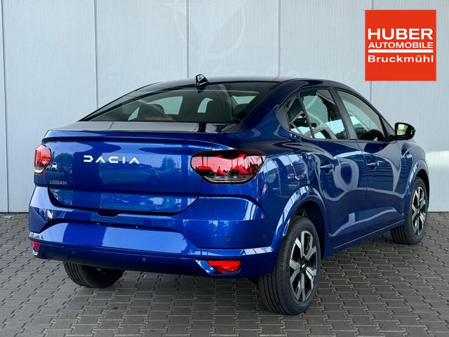 Dacia Logan PRESTIGE TCe 90 / PDC V&H + Kamera Klimaautom./ Keyless Alu 16" *Frei Haus geliefert* 