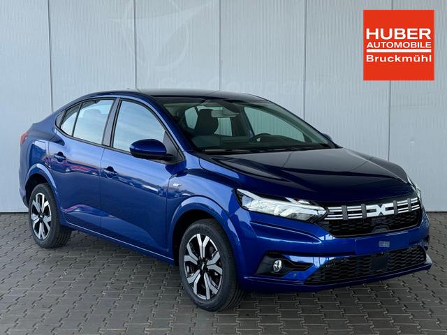 Dacia Logan PRESTIGE TCe 90 / PDC V&H + Kamera Klimaautom./ Keyless Alu 16" *Frei Haus geliefert* 