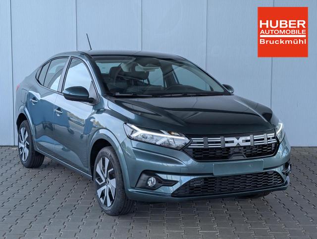 Dacia Logan EXPRESSION TCe 90 / NAVI Carplay LED Tempomat PDC *Frei Haus geliefert* 