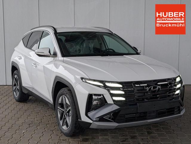 Hyundai TUCSON E-Motion 1.6 T-GDi 2WD HEV / Navi ACC Keyless PDC V&H. + Kamera Sitz Lenkradheizung LED Alu 