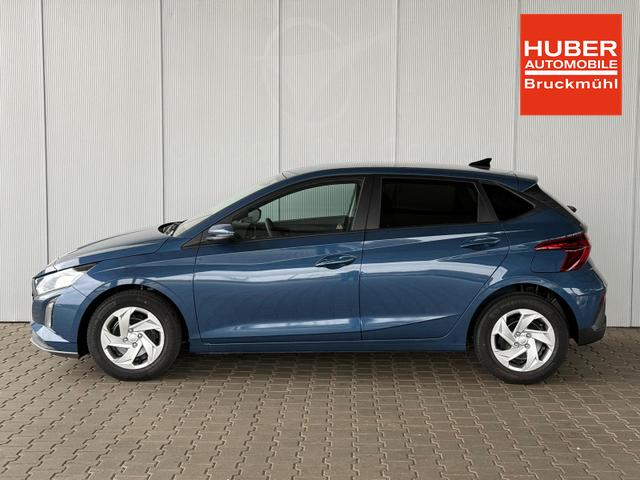 Hyundai i20 E-Motion 1.2 MPI / Sitz + Lenkradheizung Navi Tempomat Carplay Rückfahrkamera 