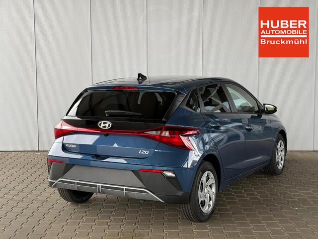 Hyundai i20 E-Motion 1.2 MPI / Sitz + Lenkradheizung Navi Tempomat Carplay Rückfahrkamera 