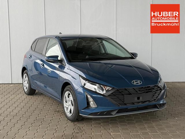 Hyundai i20 E-Motion 1.2 MPI / Sitz + Lenkradheizung Navi Tempomat Carplay Rückfahrkamera 
