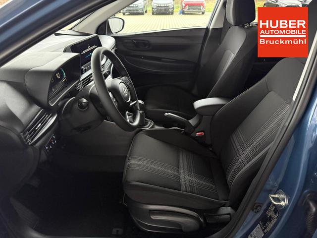 Hyundai i20 E-Motion 1.2 MPI / Sitz + Lenkradheizung Navi Tempomat Carplay Rückfahrkamera 