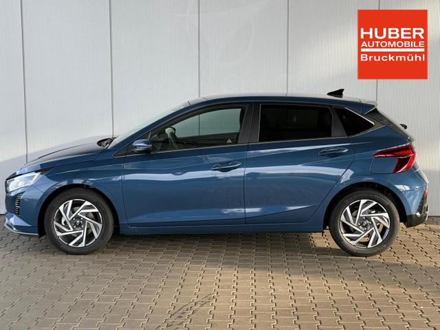 Hyundai i20 GO Plus 1.0 T-GDI 6MT 100 PS / Sitz + Lenkradheizung Navi Tempomat PDC Kamera Alu16 