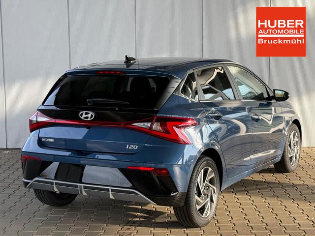 Hyundai i20 GO Plus 1.0 T-GDI 6MT 100 PS / Sitz + Lenkradheizung Navi Tempomat PDC Kamera Alu16 