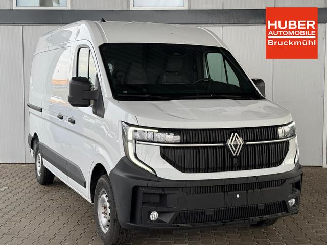 Renault Master Kastenwagen Extra 3,5t L2H2 / AHK 270° PDC m.Kamera Tempomat Carplay LED Frontscheibe heizbar Nebel Sitzheiz.Fahrer 