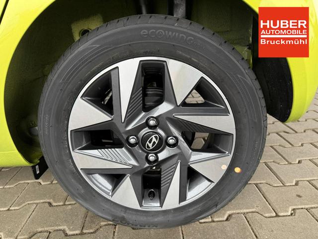 Hyundai i10 Comfort 1.2 GDI Automatik / Sitz + Lenkradheizung Navi Klimaautomatik Alu 15'' 