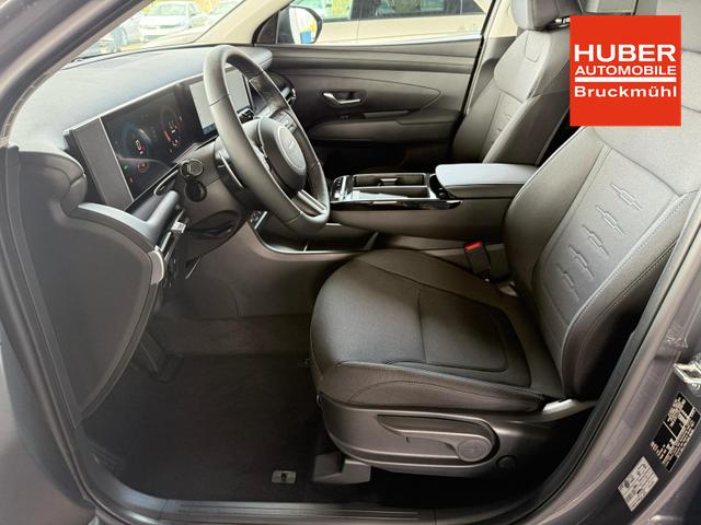 Hyundai TUCSON E-Motion 1.6 T-GDi 2WD HEV / Navi ACC Keyless PDC V&H. + Kamera Sitz Lenkradheizung LED Alu 