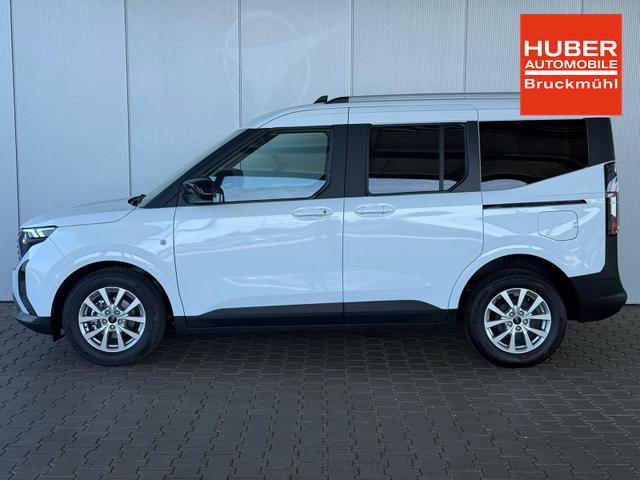 Ford Tourneo Courier 1.0 Ecoboost Titanium / 5-Jahre Garantie Navi Sitz & Lenkr.Heiz ACC PDC V&H + Kamera Alu 16" 