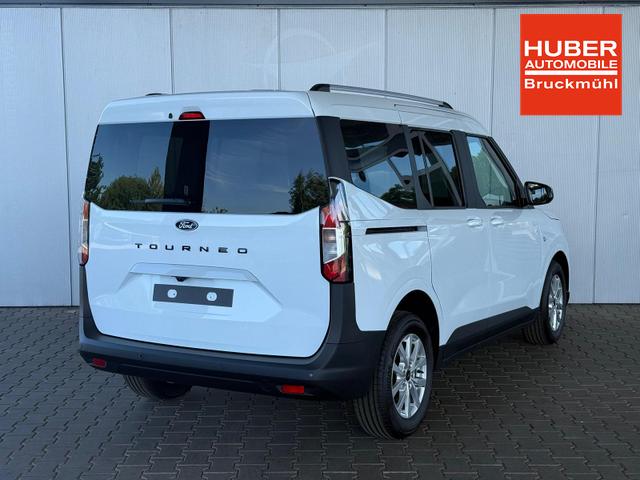 Ford Tourneo Courier 1.0 Ecoboost Titanium / 5-Jahre Garantie Navi Sitz & Lenkr.Heiz ACC PDC V&H + Kamera Alu 16" 