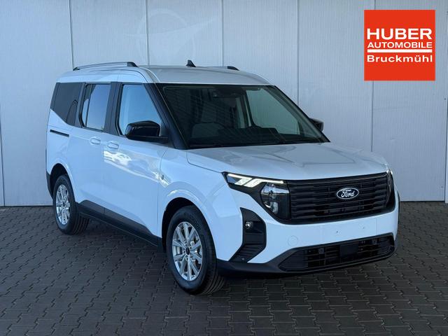 Ford Tourneo Courier 1.0 Ecoboost Titanium / 5-Jahre Garantie Navi Sitz & Lenkr.Heiz ACC PDC V&H + Kamera Alu 16" 