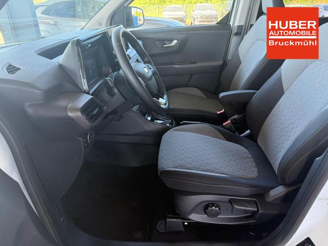 Ford Tourneo Courier 1.0 Ecoboost Titanium / 5-Jahre Garantie Navi Sitz & Lenkr.Heiz ACC PDC V&H + Kamera Alu 16" 