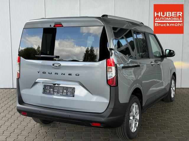 Ford Tourneo Courier 1.0 Ecoboost Titanium / Keyless Sitz,Lenkr. & Frontsch.Heiz 5-Jahre Garantie Alu 16" 