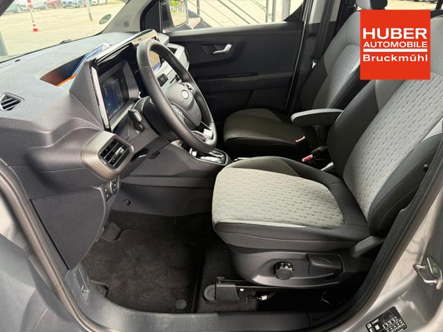 Ford Tourneo Courier 1.0 Ecoboost Titanium / Keyless Sitz,Lenkr. & Frontsch.Heiz 5-Jahre Garantie Alu 16" 