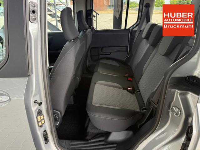 Ford Tourneo Courier 1.0 Ecoboost Titanium / Keyless Sitz,Lenkr. & Frontsch.Heiz 5-Jahre Garantie Alu 16" 