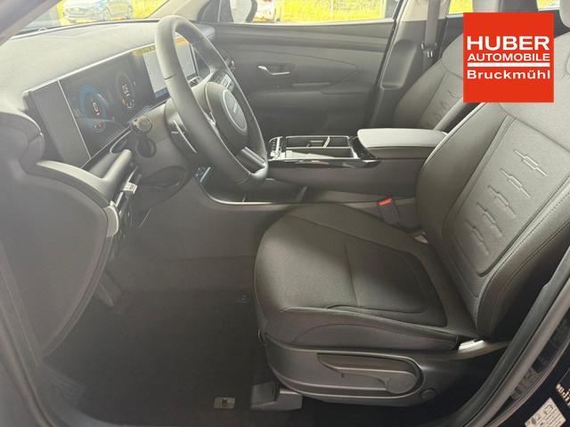 Hyundai TUCSON E-Motion 1.6 T-GDI 2WD 48V DCT / Panoramadach ACC Sitz + Lenkradheizung LED Navi PDC V&H Kamera Alu 18" 