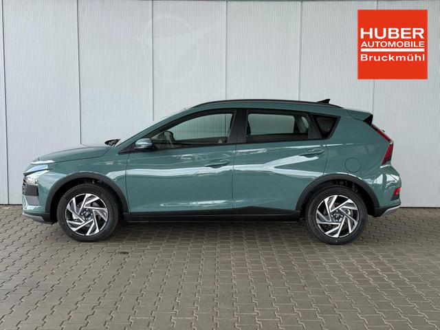 Hyundai BAYON Wave 1.2 MPI / Sitz & Lenkradheizung Navi Rückfahrkamera Tempomat Alu 16" 