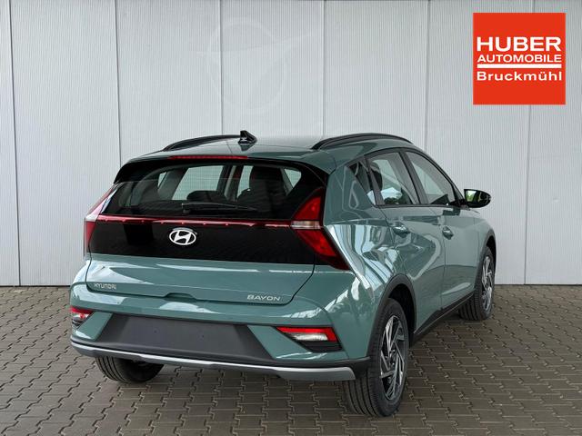 Hyundai BAYON Wave 1.2 MPI / Sitz & Lenkradheizung Navi Rückfahrkamera Tempomat Alu 16" 