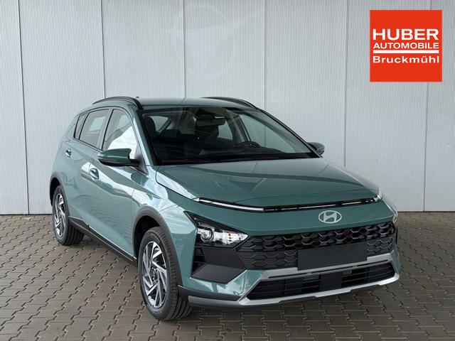 Hyundai BAYON Wave 1.2 MPI / Sitz & Lenkradheizung Navi Rückfahrkamera Tempomat Alu 16" 